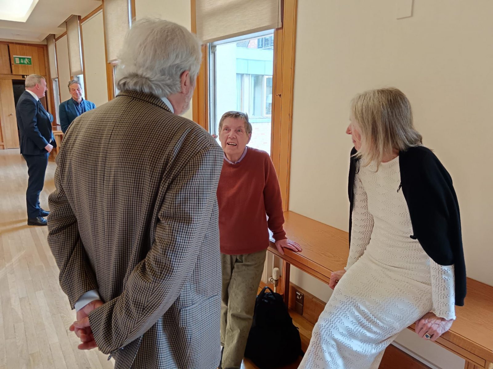 The unveiling of "Essay on Reticulations"